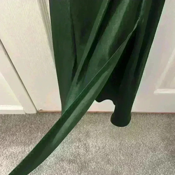 NWT Zara Draped Lingerie-Style Dress - Picture 6 of 7